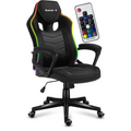 Scaun gaming Huzaro Force 2.5 RGB Carbon Mesh, negru (080A-30366)