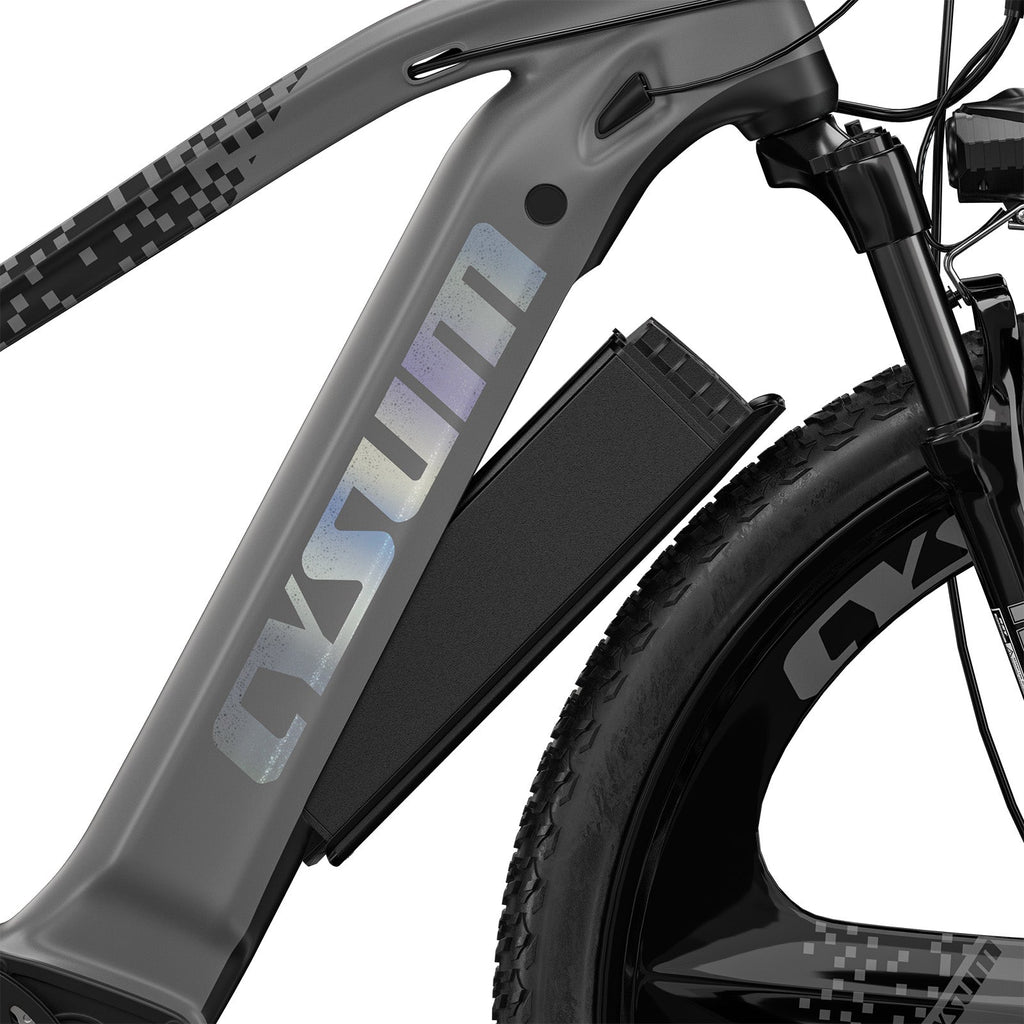 CYSUM aluminum electric city bike - 29 inch magnesium wheel, 500 watt, top speed 25km/h