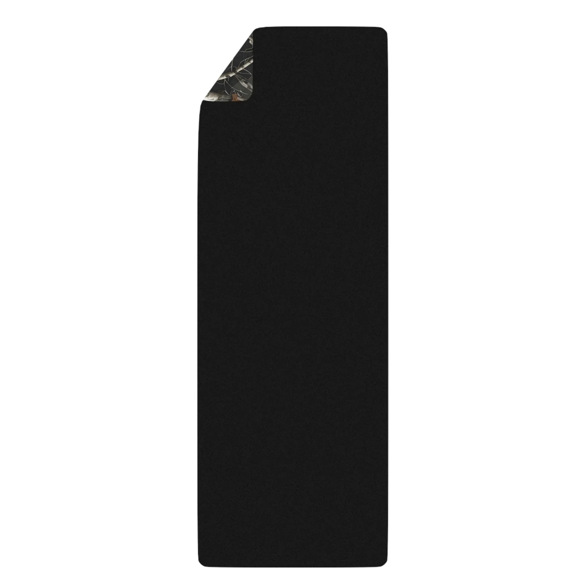 Yoga Mat - Non Slip Rubber Material Grey Camo