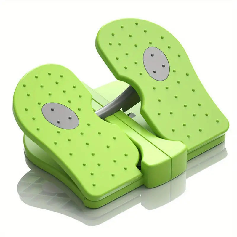 1pc Mini Fitness Stepper Machine - Aerobic Workout Wonder(Green)