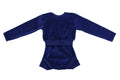 Blue Velvet Bodysuit