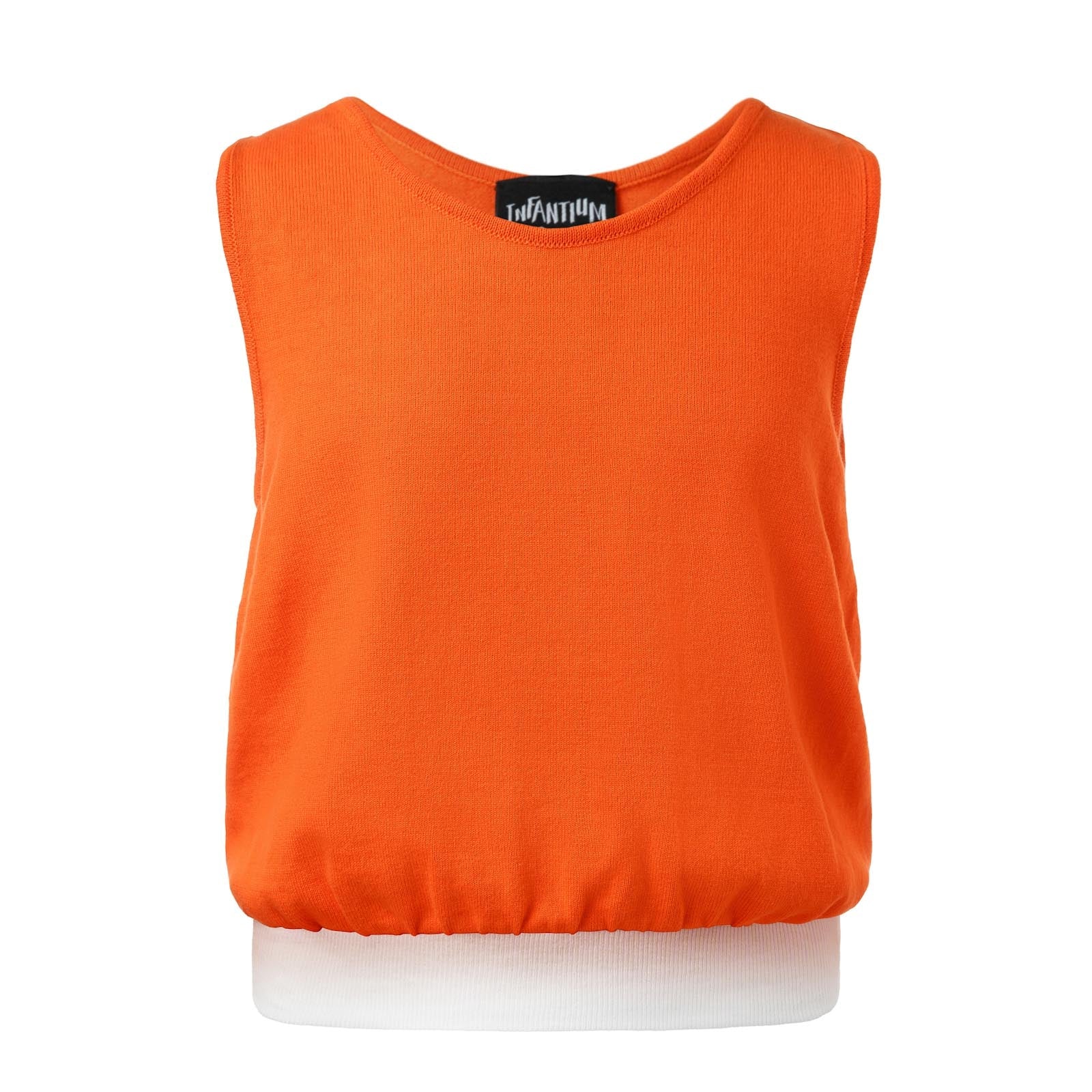Orange Tank Top