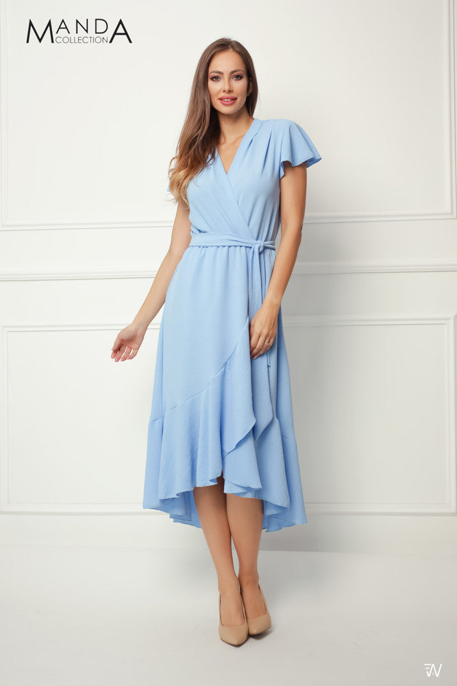 Light blue dress