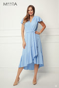 Light blue dress