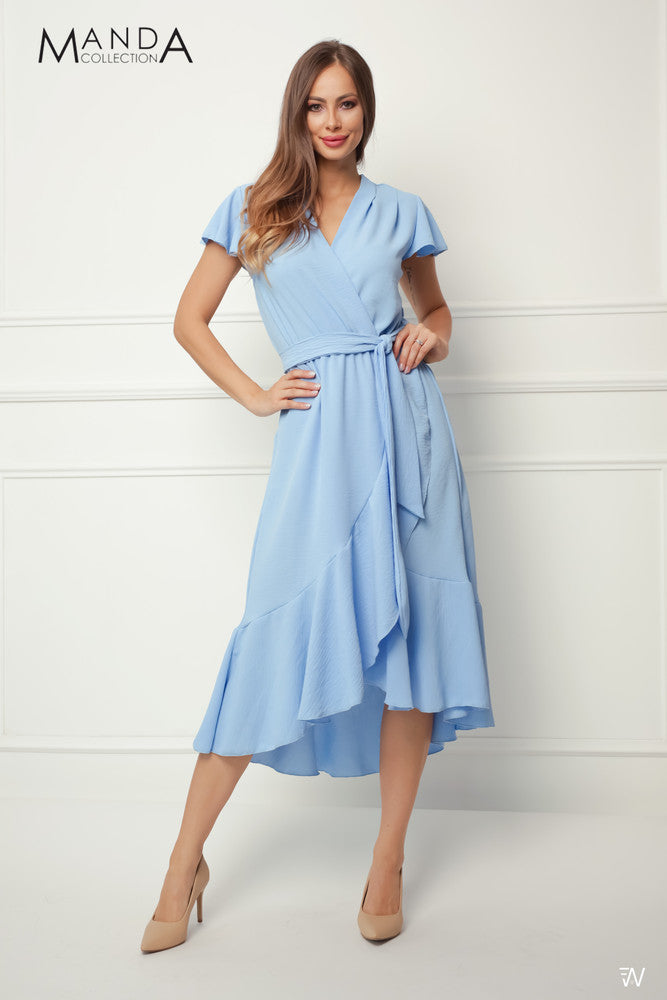 Light blue dress