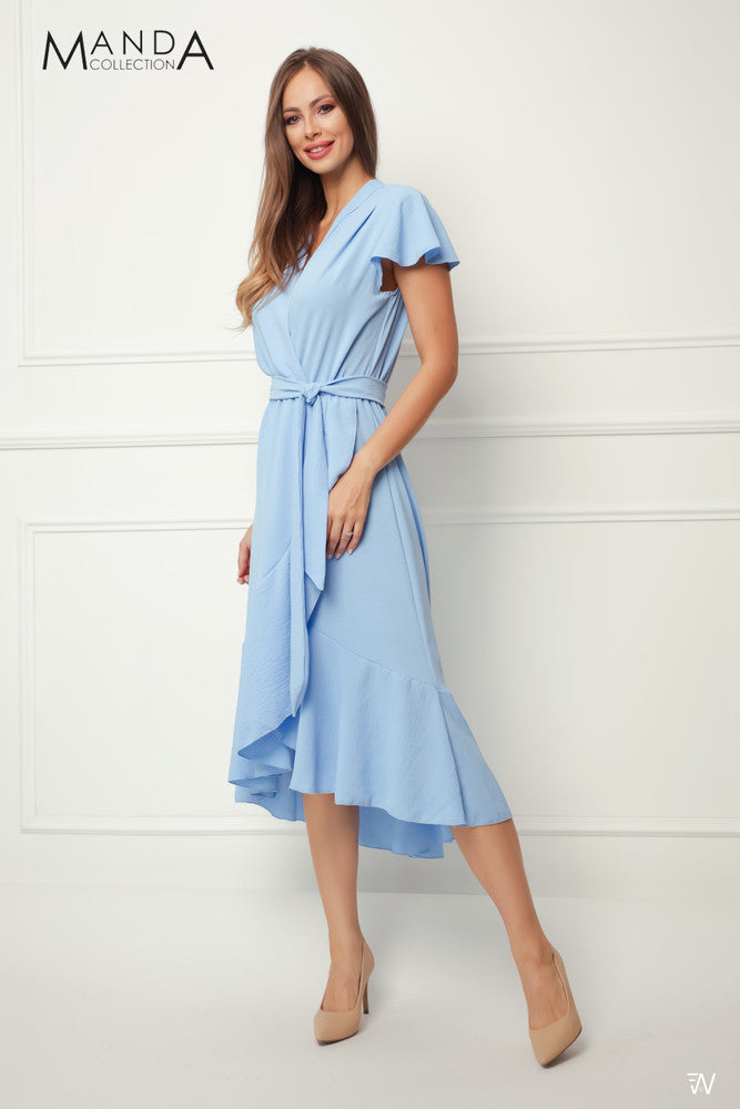 Light blue dress