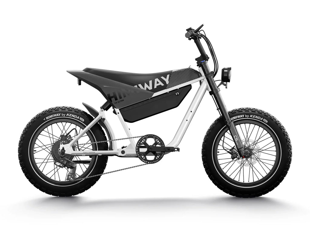 Himiway C5 Ultra & C5 Sport - elektrisches Fahrrad in Motorradoptik