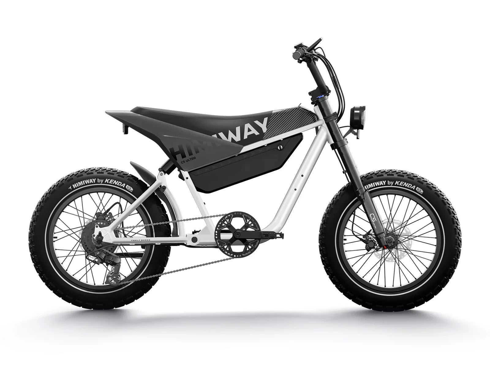Himiway C5 Ultra & C5 Sport - elektrisches Fahrrad in Motorradoptik