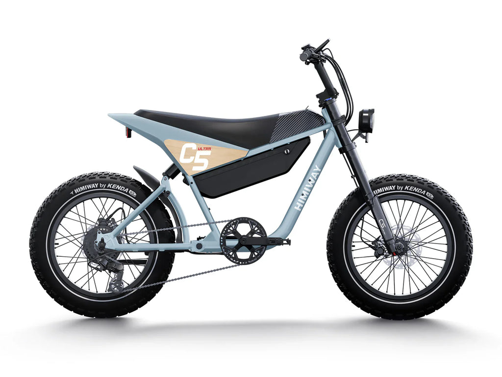 Himiway C5 Ultra & C5 Sport - elektrisches Fahrrad in Motorradoptik