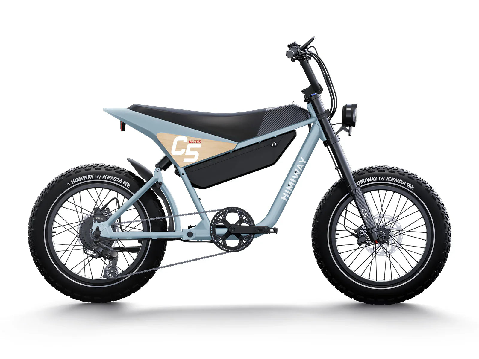 Himiway C5 Ultra & C5 Sport - elektrisches Fahrrad in Motorradoptik