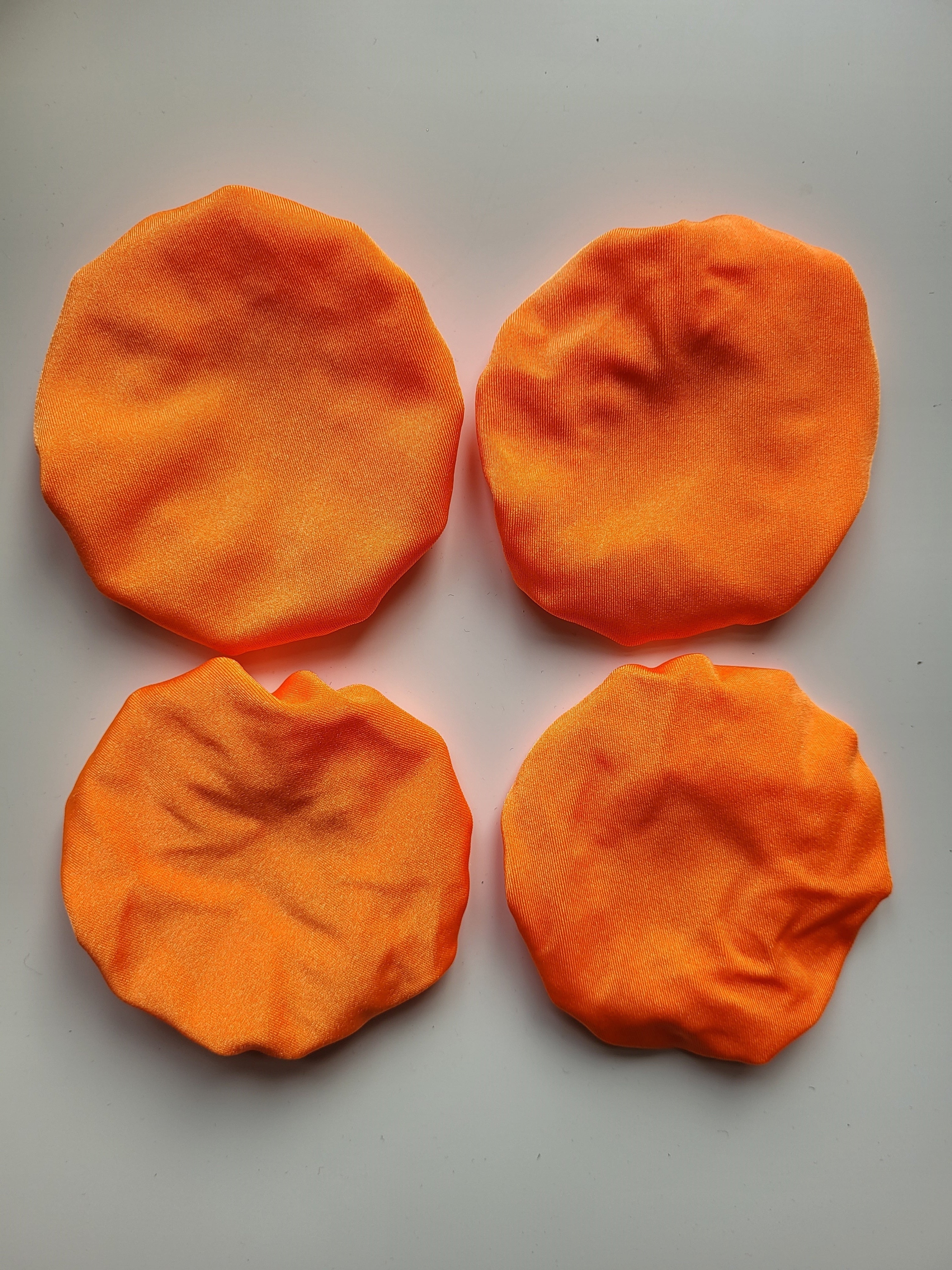 Wheels Covers ORANGE