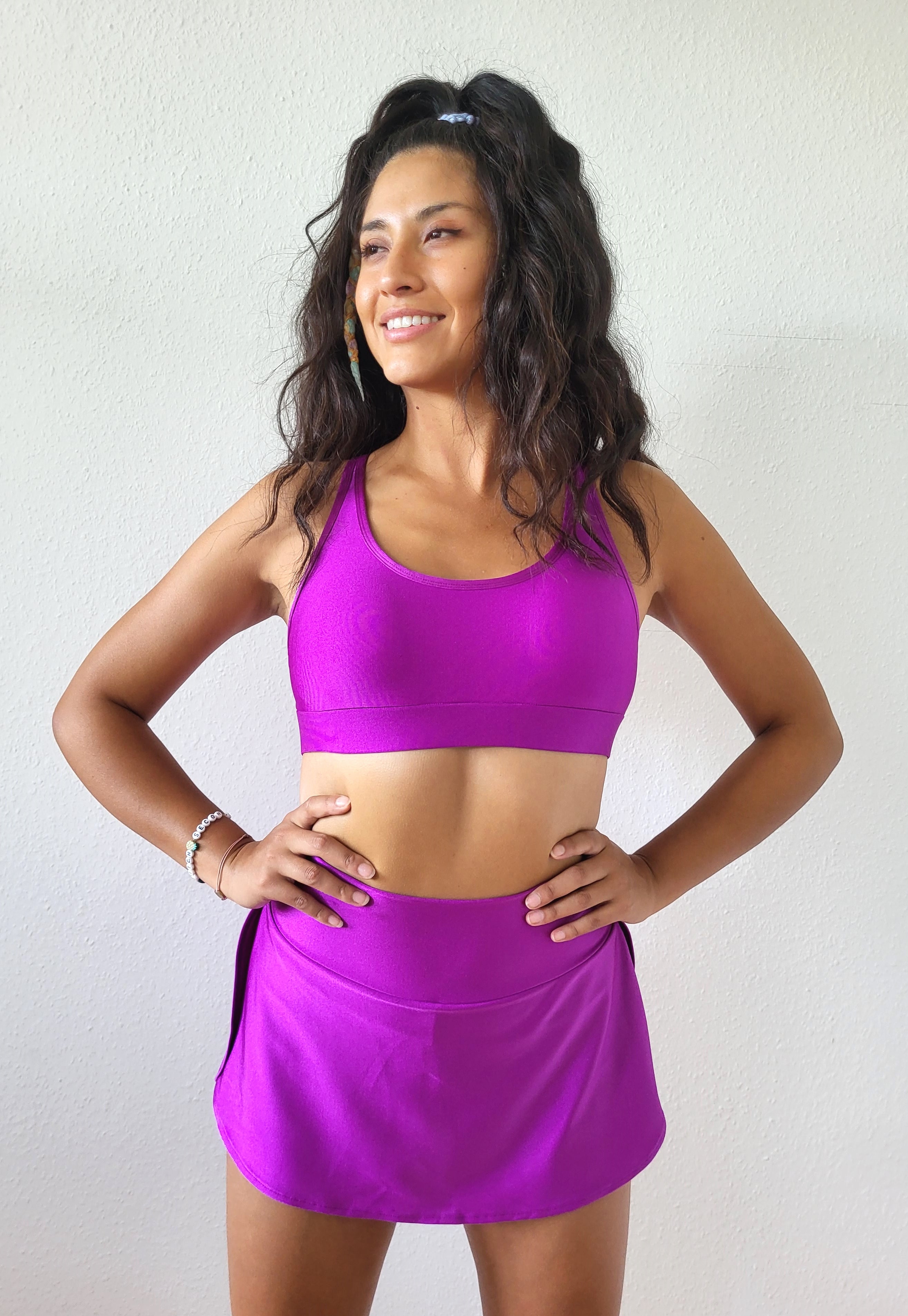 Samba Skirt PURPLE