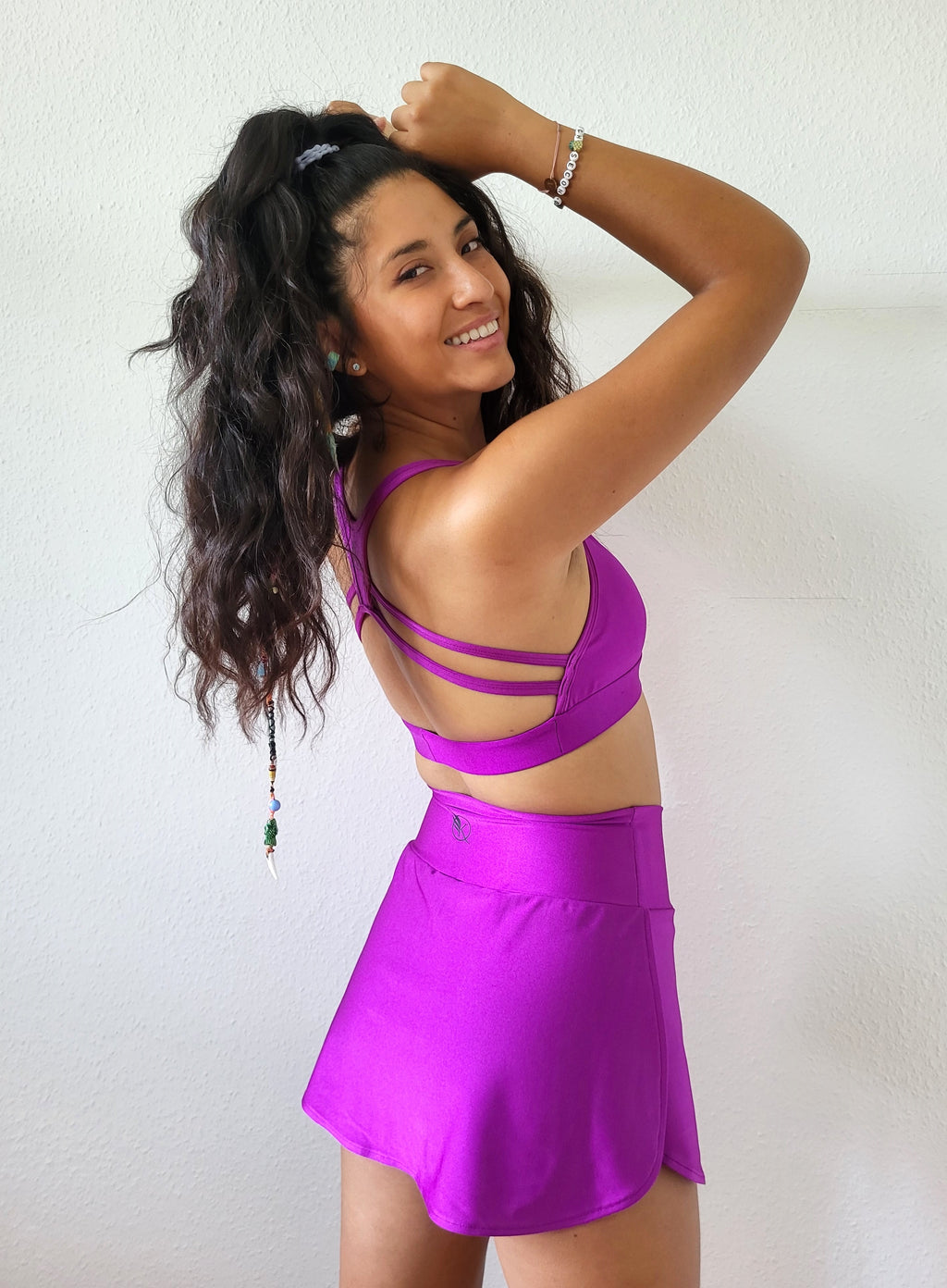 Samba Skirt PURPLE