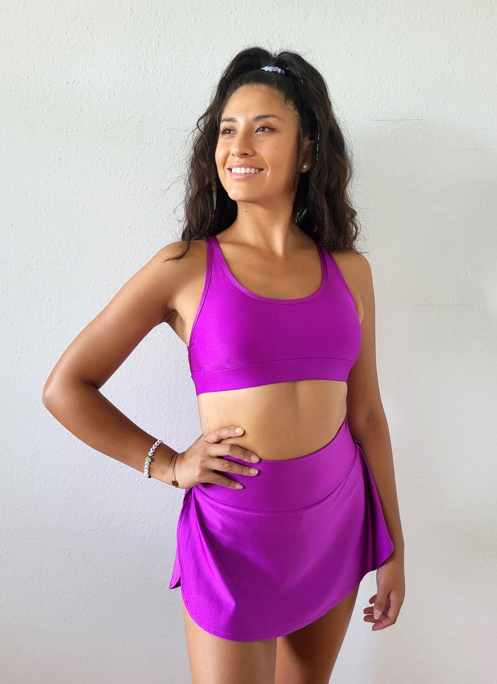 Samba Skirt PURPLE