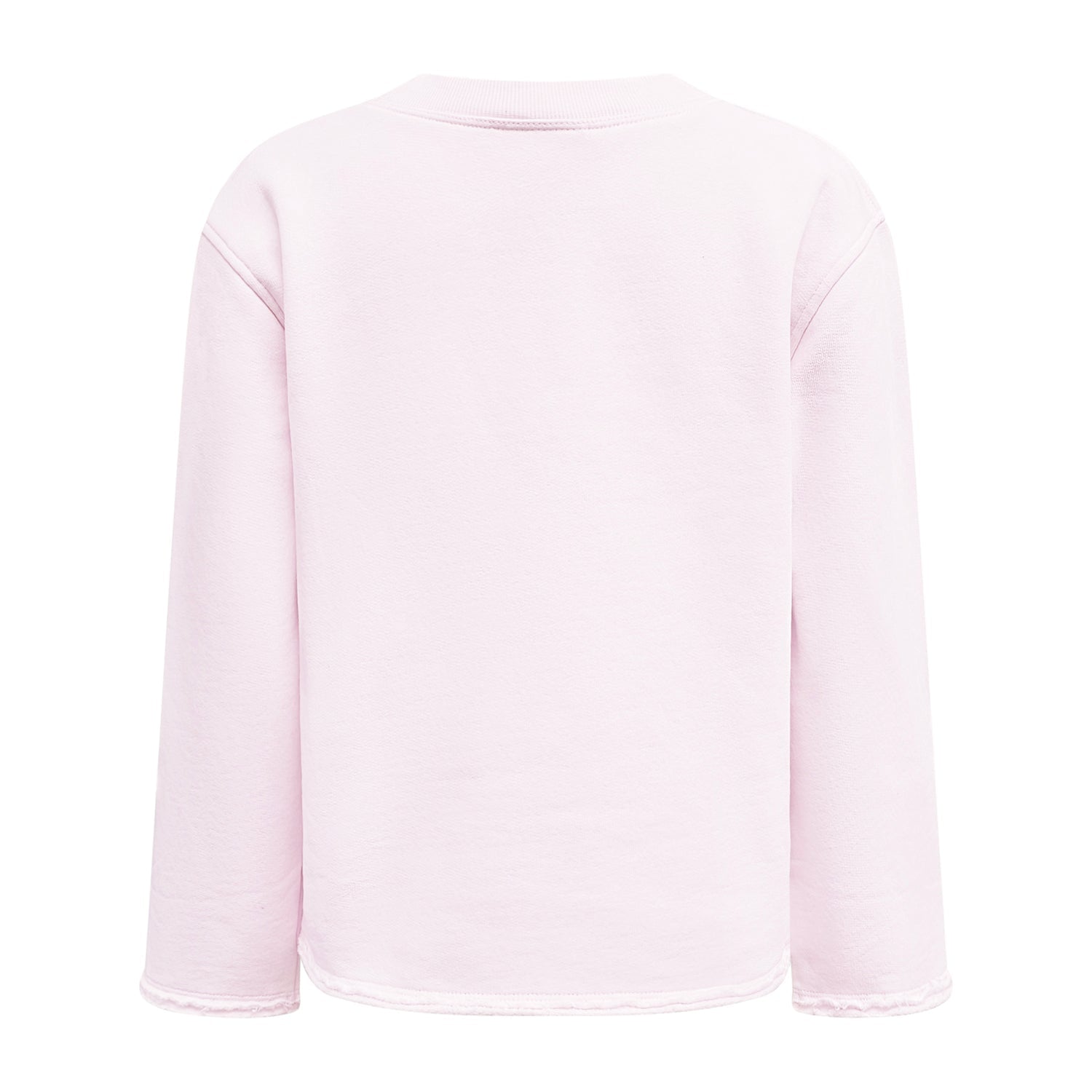 Pink Girls and Boys Sweatshirt