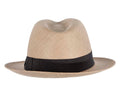 Grey Ecuadorian Panama Brisa Hat Trilby Fedora