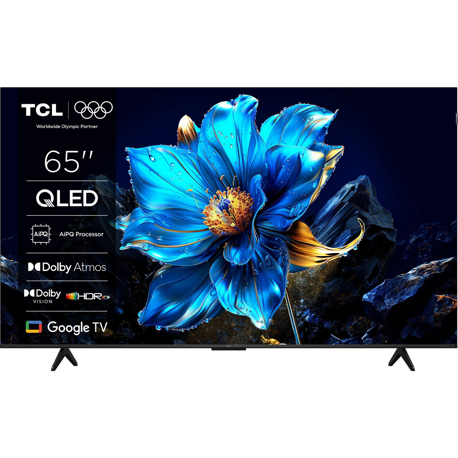 TCL P7K 65P7K televizor 165,1 cm (65") 4K Ultra HD Smart TV Wi-Fi Metalic 450 cd/m² (65P7K)
