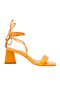 Brown Calf Leather Sandals Caúna – Women’s Strappy 6.5 cm