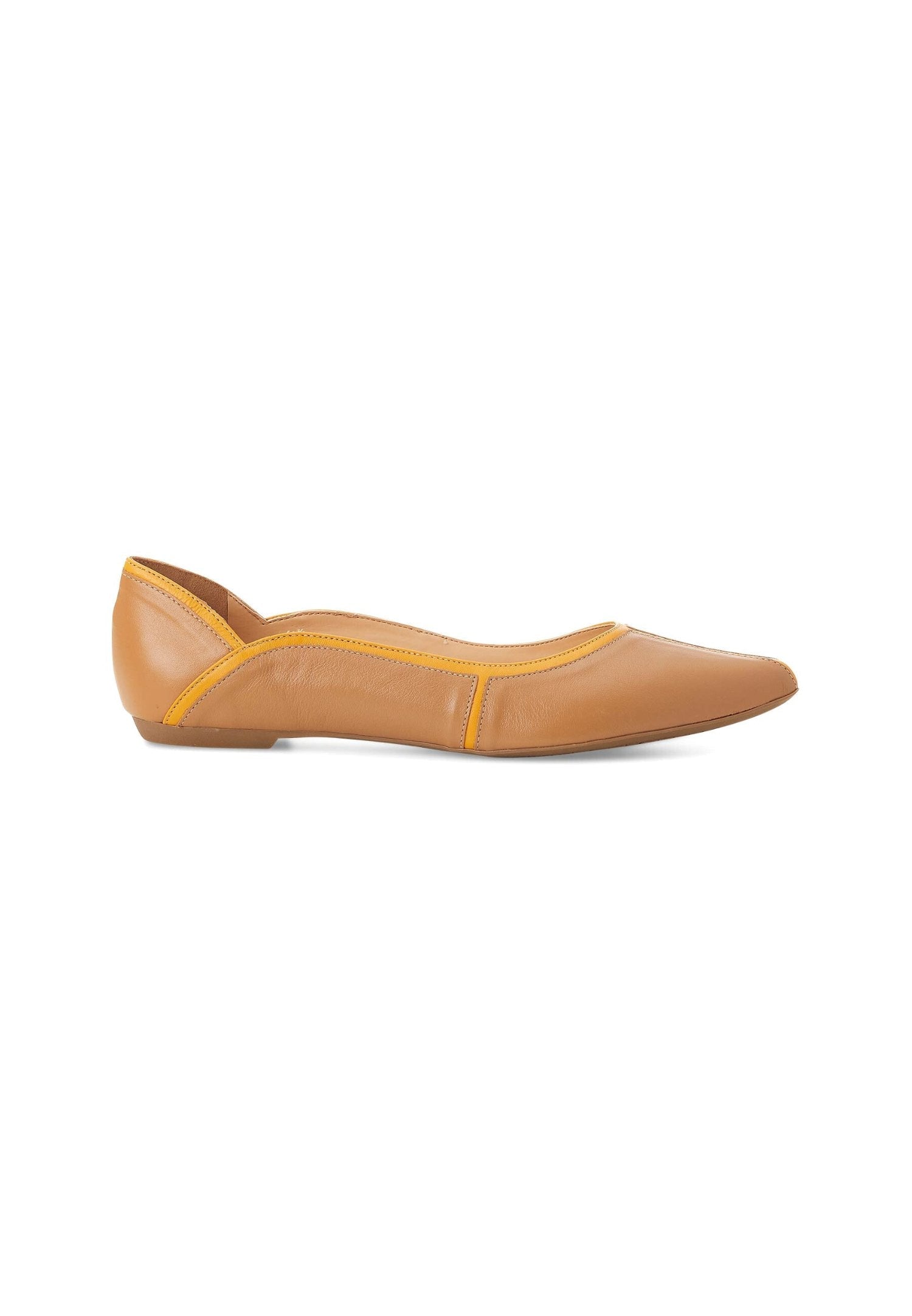 Beige Pitanga Women's Ballerinas