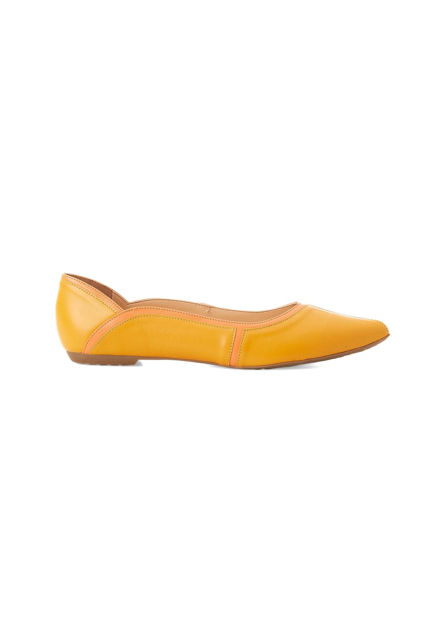 Beige Pitanga Women's Ballerinas