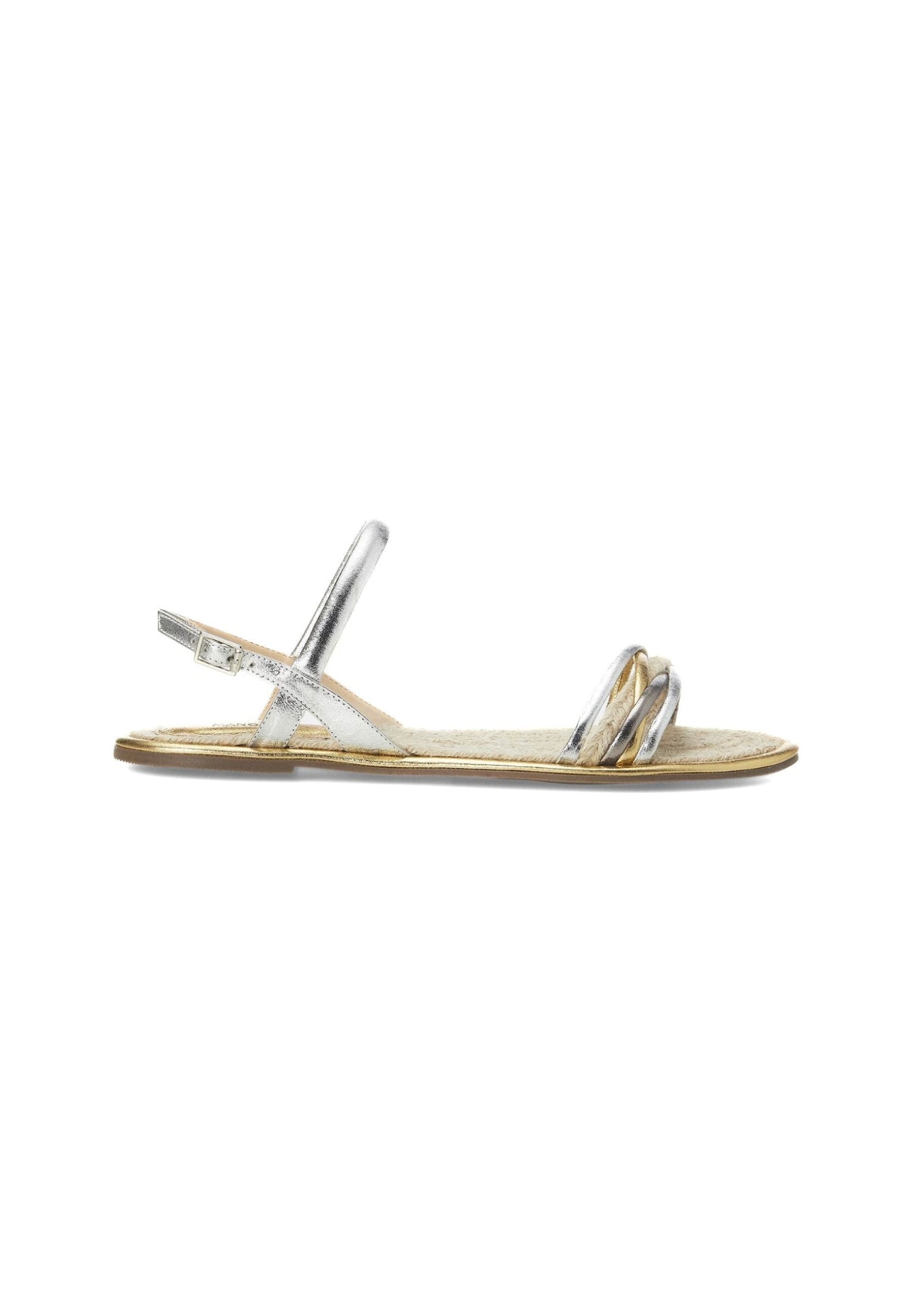 Golden Albizia Women's Sandals Block Heel