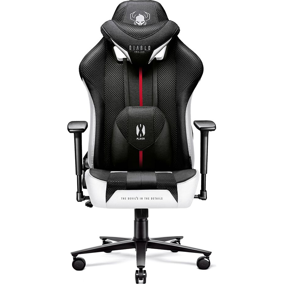 Scaune Diablo Scaun de gaming X-Player 2.0 pentru copii Negru (X-PLAYER2.0CZABI)