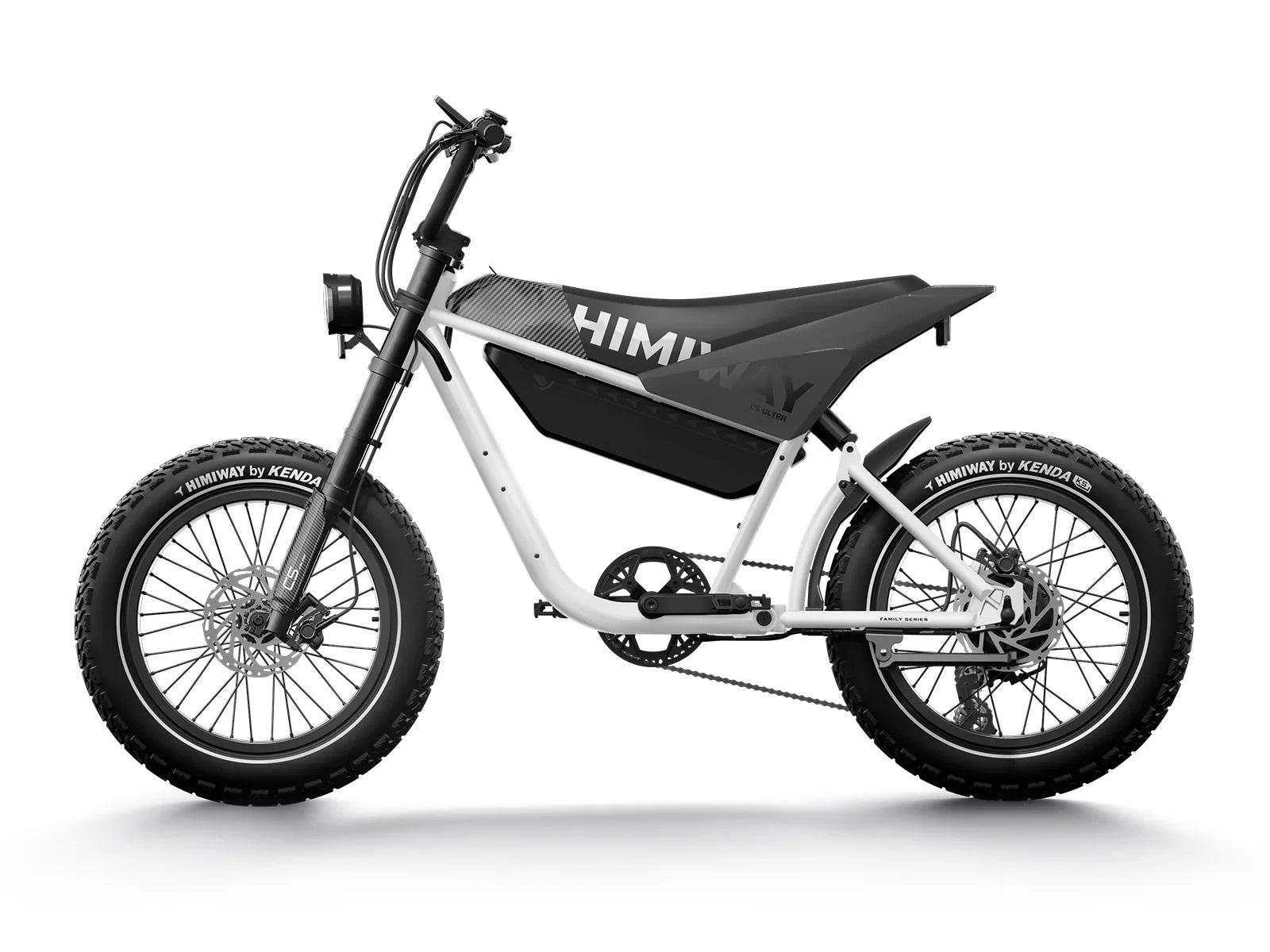 Himiway C5 Ultra & C5 Sport - elektrisches Fahrrad in Motorradoptik