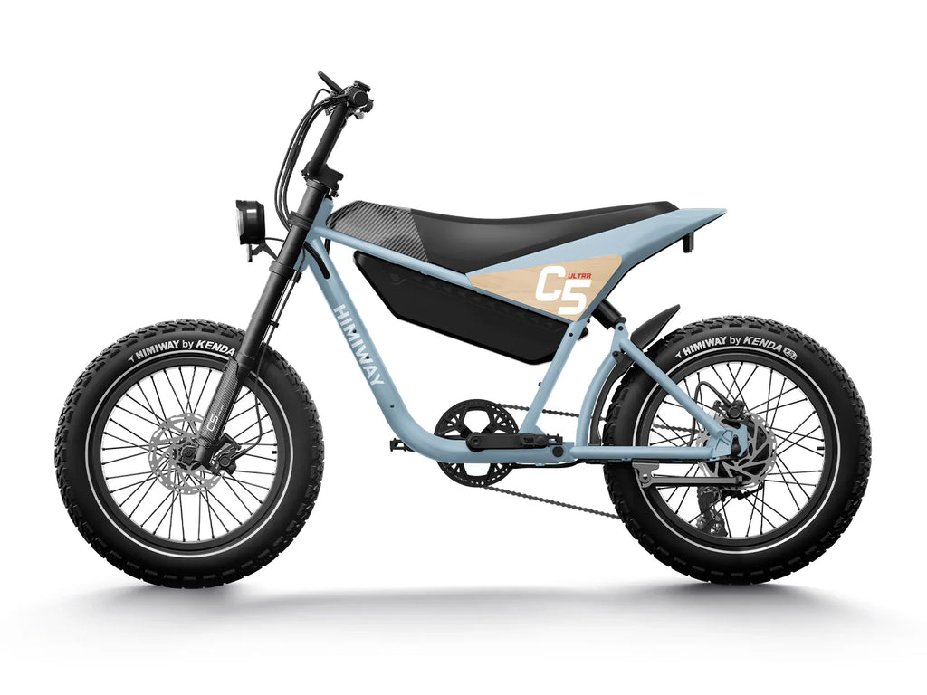 Himiway C5 Ultra & C5 Sport - elektrisches Fahrrad in Motorradoptik