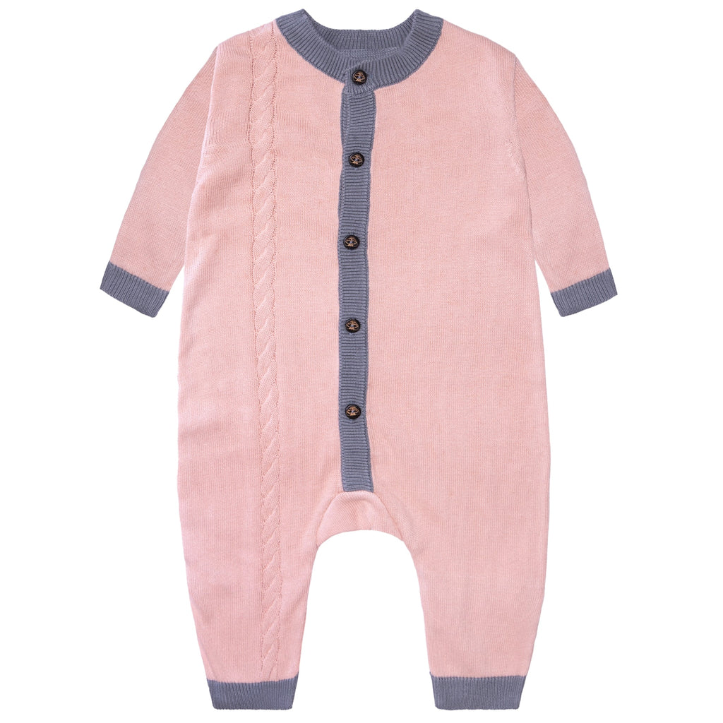 Organic Cotton Newborn Romper