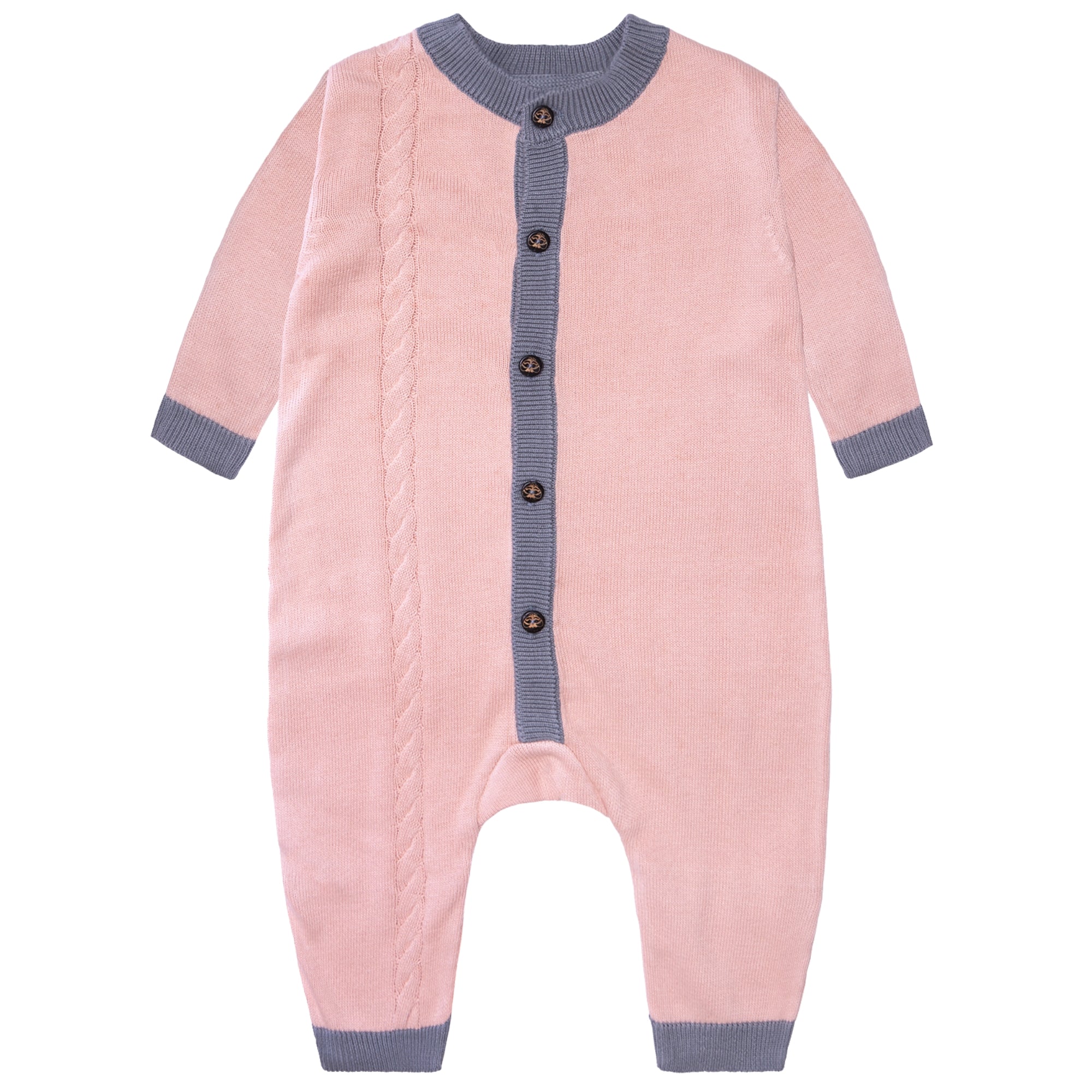 Organic Cotton Newborn Romper