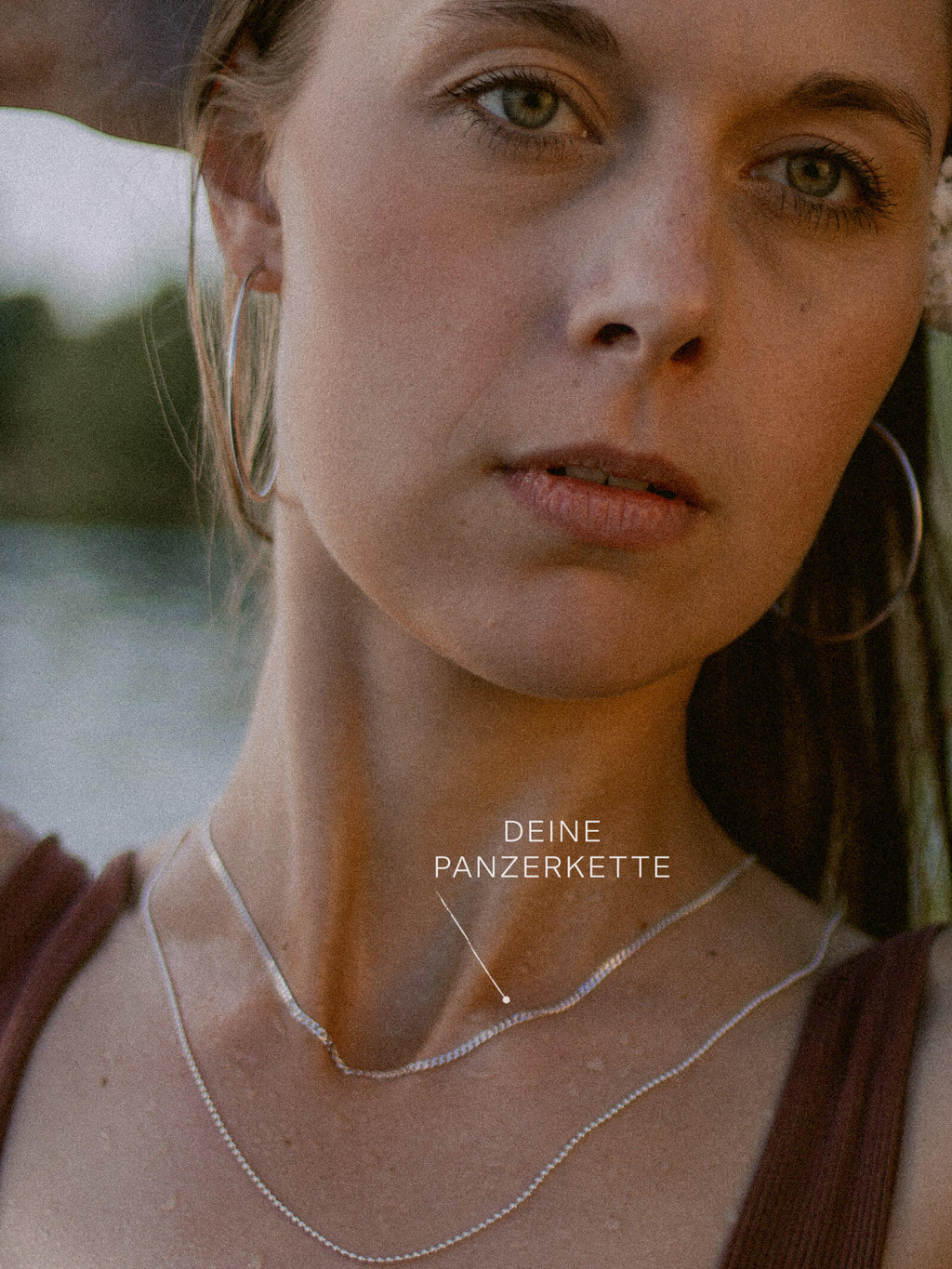 Panzerkette TIMELESS Filigran Silber