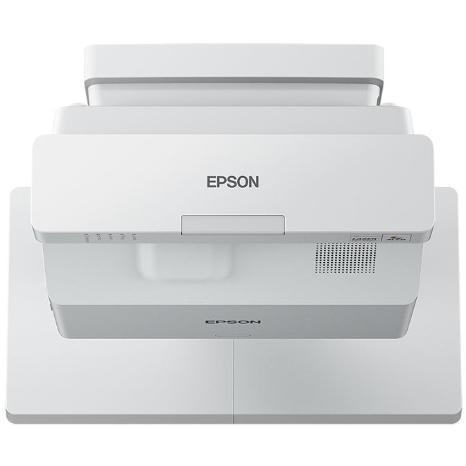 Epson EB-735Fi dataprojektor Projektor s ultra krátkou projekčnou vzdialenosťou 3600 ANSI lumen 3LCD 1080p (1920x1080) Biela (EB-735FI)