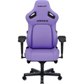 Scaun pentru jocuri Anda Seat Kaiser 4 XL din PVC violet (AD12YDDC-XLL-20-V-PV/C)