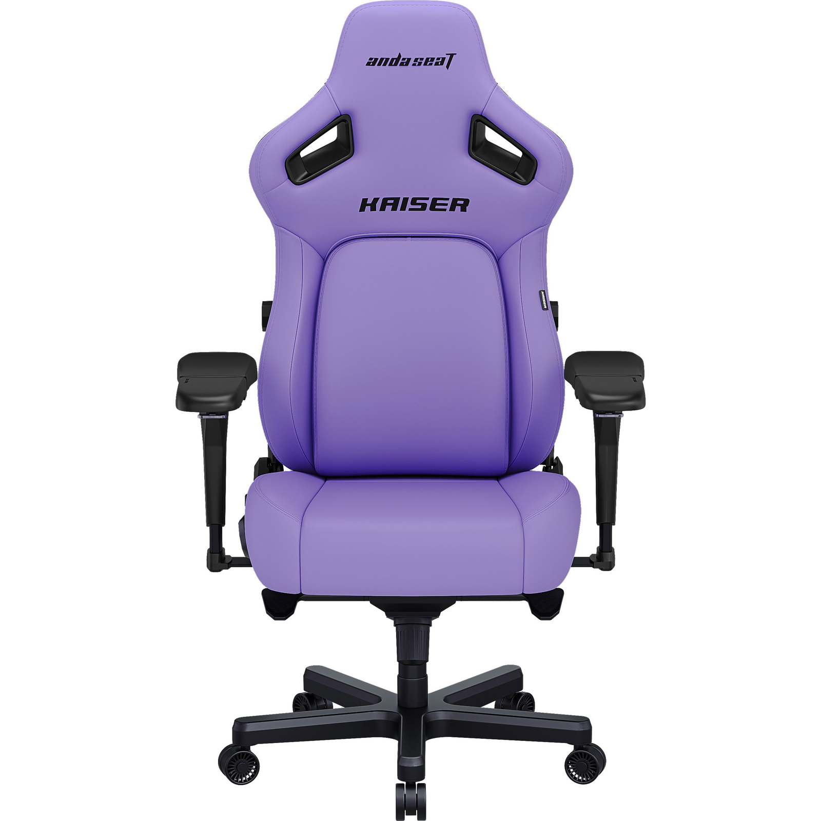 Scaun pentru jocuri Anda Seat Kaiser 4 XL din PVC violet (AD12YDDC-XLL-20-V-PV/C)