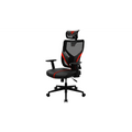 Scaun pentru gameri ThunderX3 YAMA1 Negru/Roșu 150 kg (TEGC-3030001.R1)