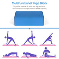 Yoga Block and Strap Set for Stability