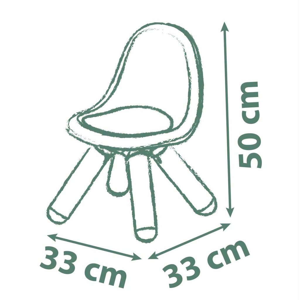 Child's Chair Smoby Life