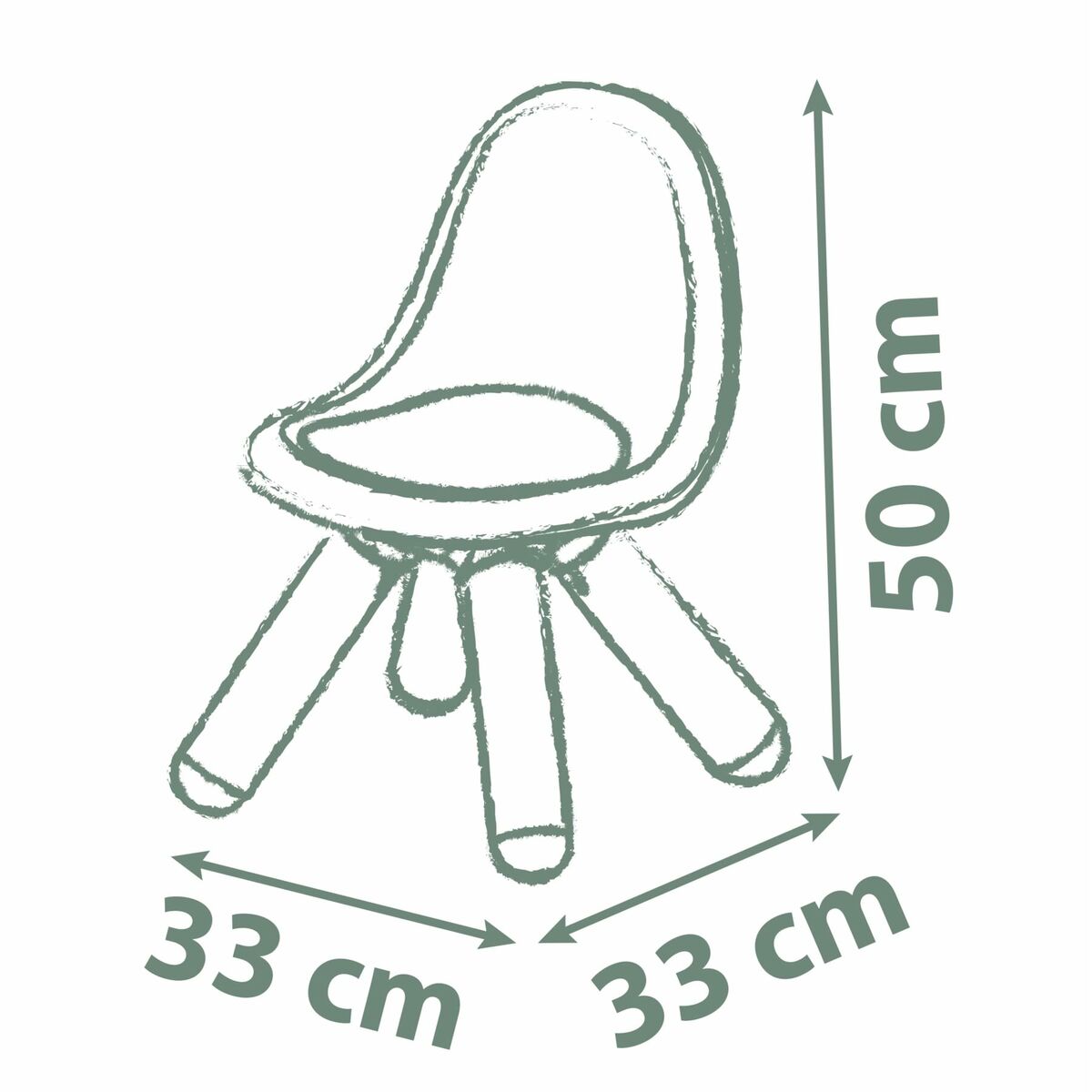 Child's Chair Smoby Life