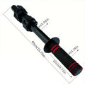 Adjustable Dumbbell Handles for Arm & Forearm Strength Training(Black)
