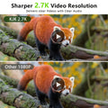 Trail Camera with Night Vision (2.7K 32MP)
