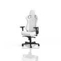 Scaun de gaming Noblechairs EPIC White Edition din piele PU (NBL-EPC-PU-WED)