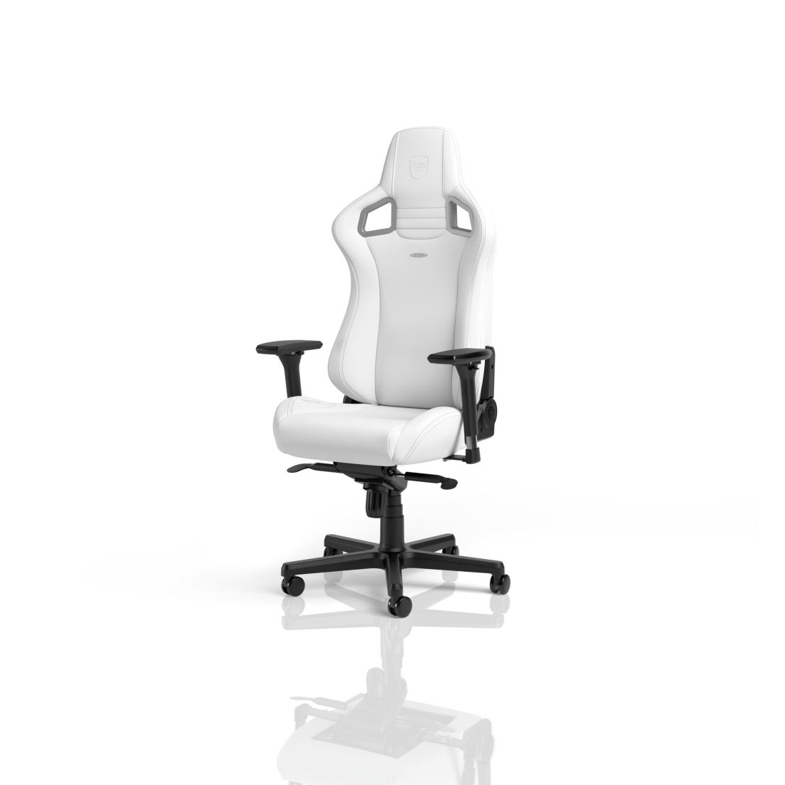 Scaun de gaming Noblechairs EPIC White Edition din piele PU (NBL-EPC-PU-WED)