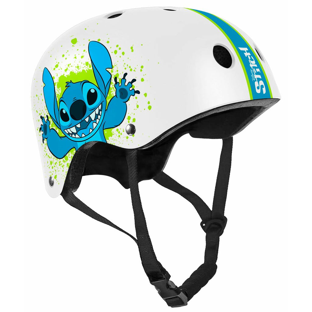Baby Helmet Disney Stitch White-0
