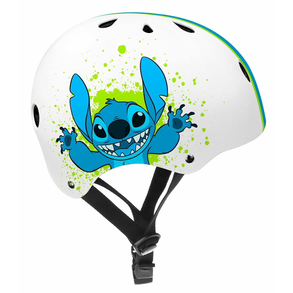 Baby Helmet Disney Stitch White-4