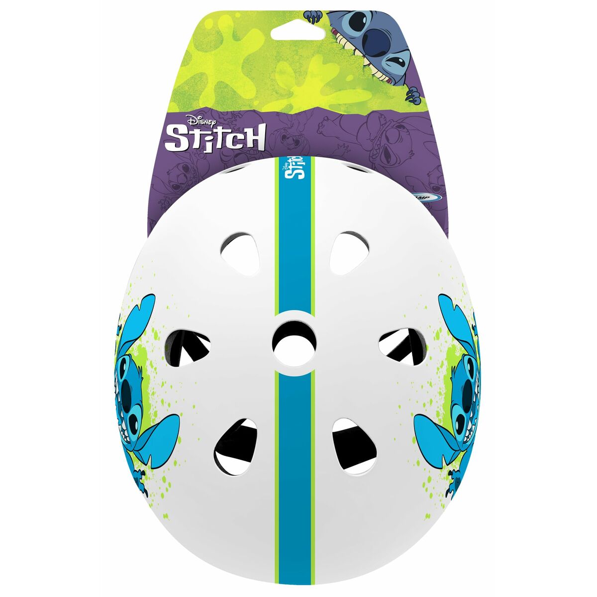 Baby Helmet Disney Stitch White-2