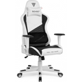 Scaun de gaming SENSE7 Spellcaster Senshi Edition Alb 150 kg (10947087)