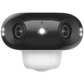 Camera supraveghere panoramica wireless Reolink Argus B740X, 4K, 4 mm, lumina alba, microfon, difuzor, acumulator 5000mAh, bluetooth, Wi-Fi, slot card (BWB4K01W)