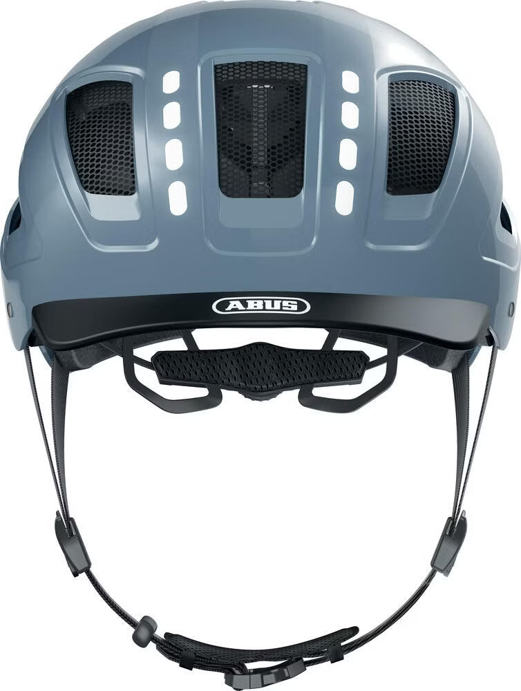 ABUS Helm HYBAN 2.0 LED signal glacier L