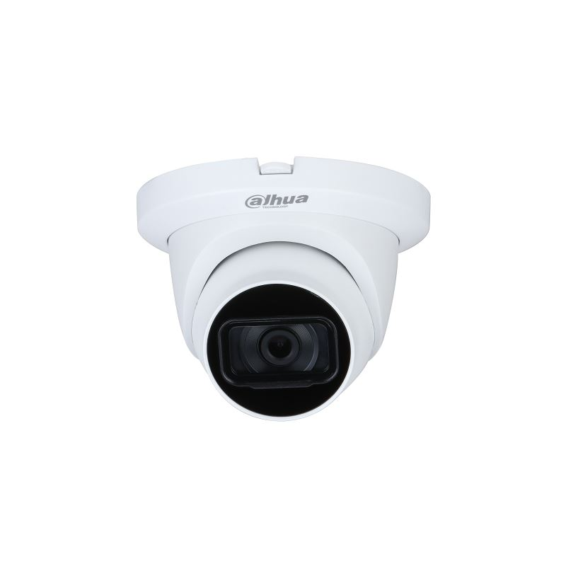 Dahua Technology Lite HAC-HDW1200TMQ(-A) Купол Охранителна камера за видеонаблюдение На закрито и на открито 1920 x 1080 пиксела Таван/стена (HAC-HDW1200TMQ-A-0280B-S5)