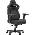 Scaun de gaming, Anda Seat, Kaiser 4 V2, Size XL, Material din in, Dark Gray Fabric (AD12YDDC-XLL-20-GB-CF-03)